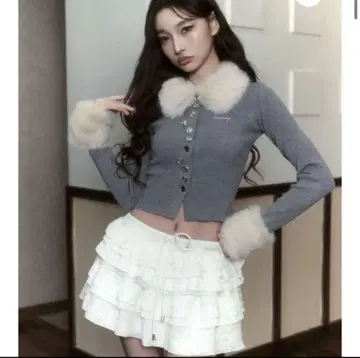 앤드왕 앤드왕 퍼 보붐 카디건