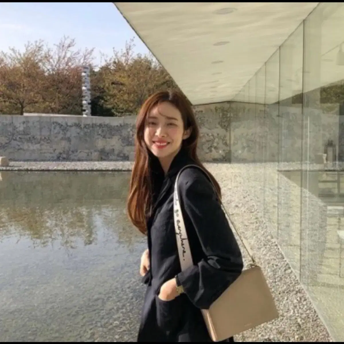 뮤트뮤즈 아뮤즈백(어뮤즈백) + 배드걸즈 스트랩