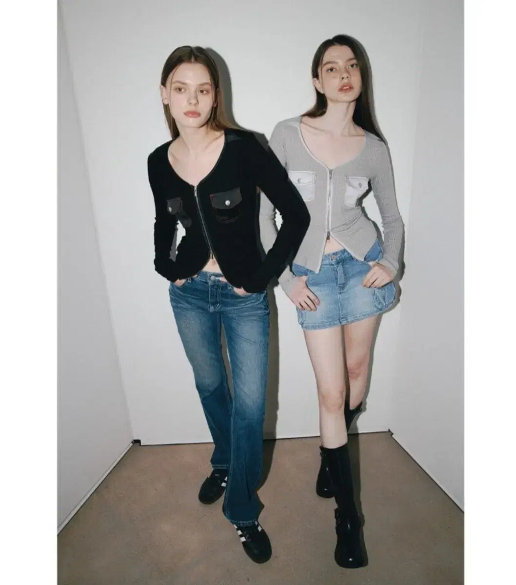 아수라 지퍼티(에트몽 자라 드윌 아키텍트 위아 마뗑킴 미스치프