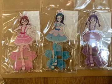 너와 아이돌 프리큐어 사쿠라 부활절 프리티 스토어 아크릴 스탠드 3종