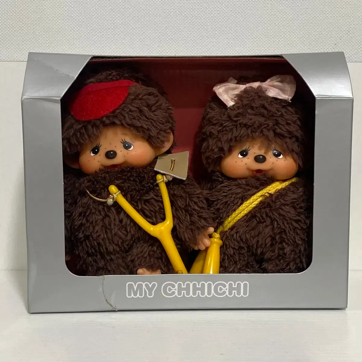 The 35th anniversary of the classic Monchhichi and My Chichi on