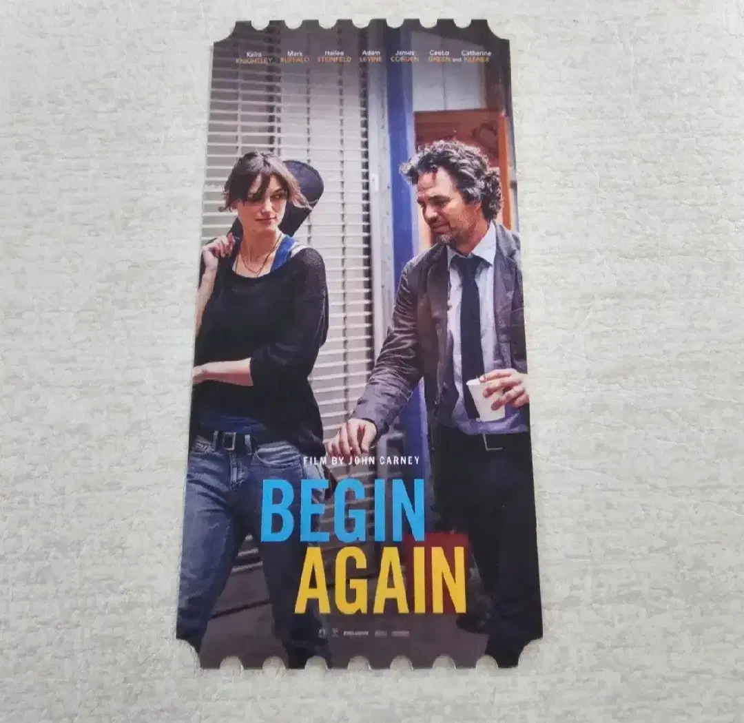 We are selling the "Be-gin Again" otis