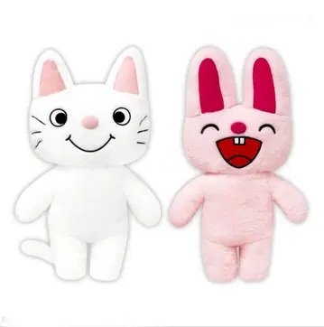 논탄 푹신푹신 빅 봉제 인형 2 논탄과 토끼