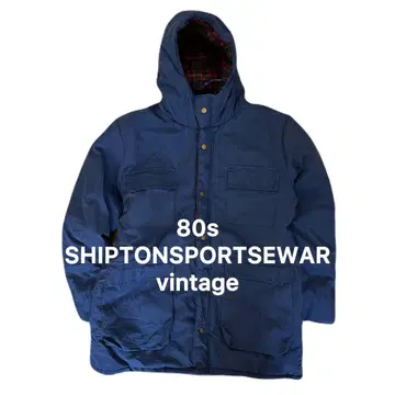 80s SHIPTONSPORTSEWAR 마운틴 후드티 빈티지