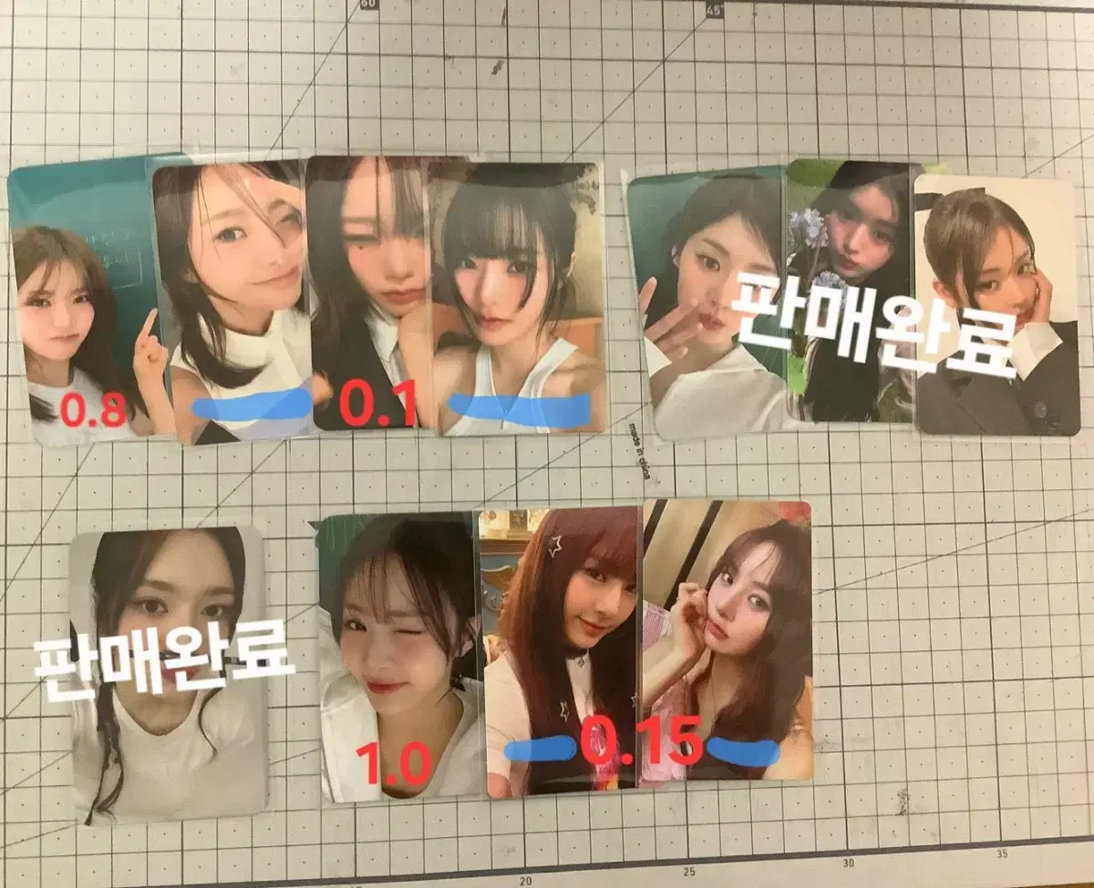 피프티피프티 fiftyfifty sos 푸키 공방포카 앨범포카판매합니다.