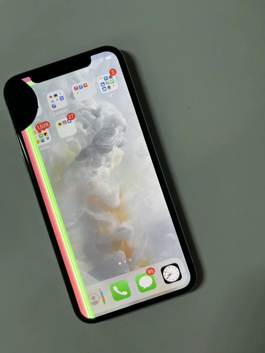 아이폰XS 64G 액정파손폰