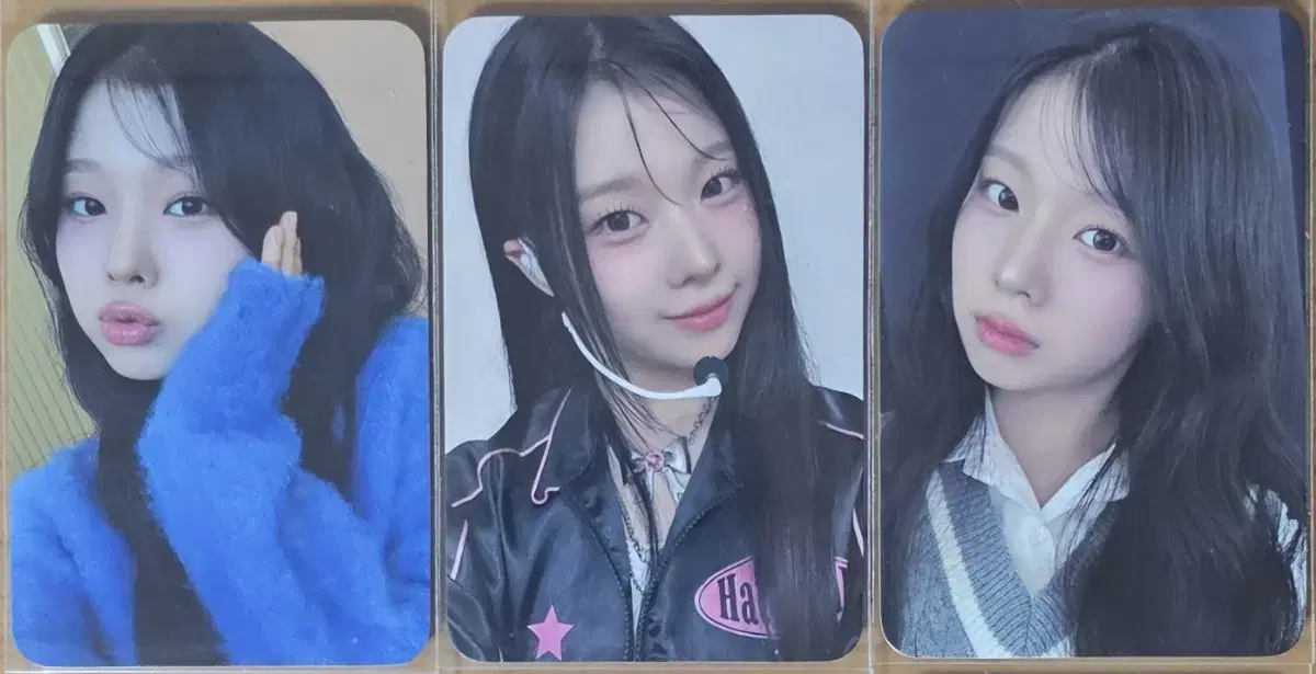 세이마이네임 세마넴 프롬스토어 포카3종 도희