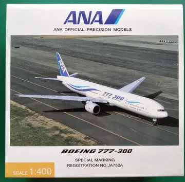ANA 보잉 777-300 JA752A NH40012 1:400