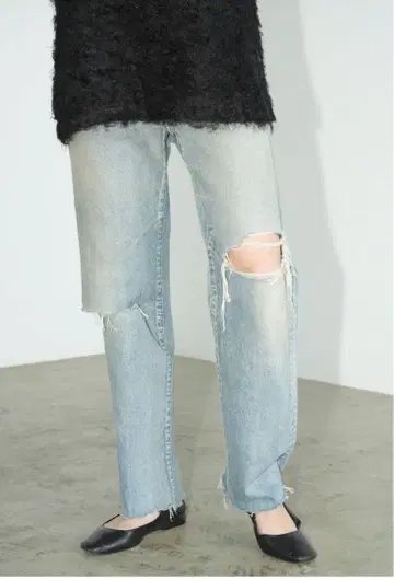 CLANE CRASH DENIM PANTS 크러쉬 데님 팬츠