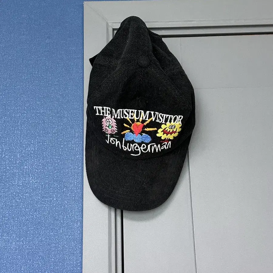 【THE MUSEUM VISITOR】WASHED DENIM BALLCAP (DARK NAVY) Museum Visitor Washed Denim Ball Cap Dark Navy on Bunjang