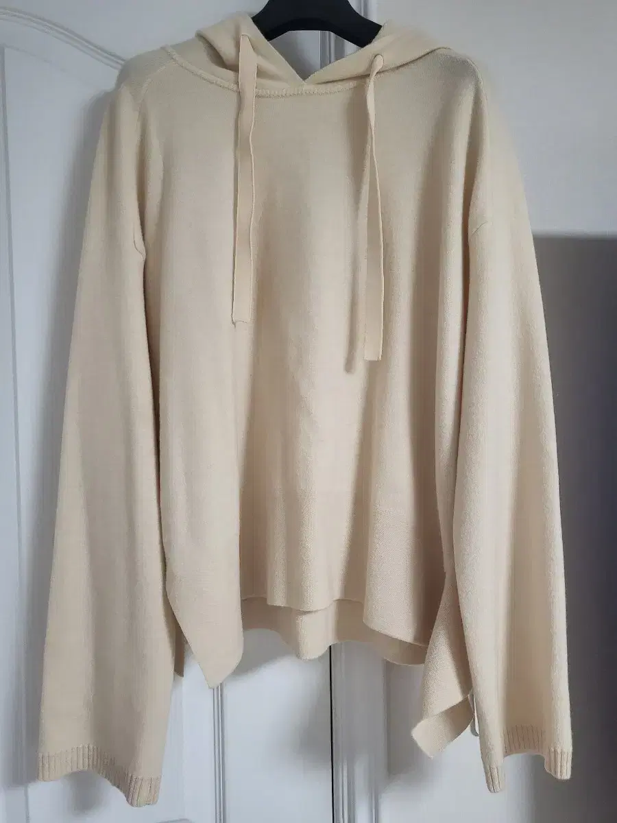 Handsome Time Cashmere 100% Hooded Knit