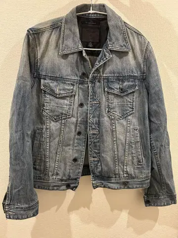 GUESS DILLON JACKET 라이트 블루 데님 자켓