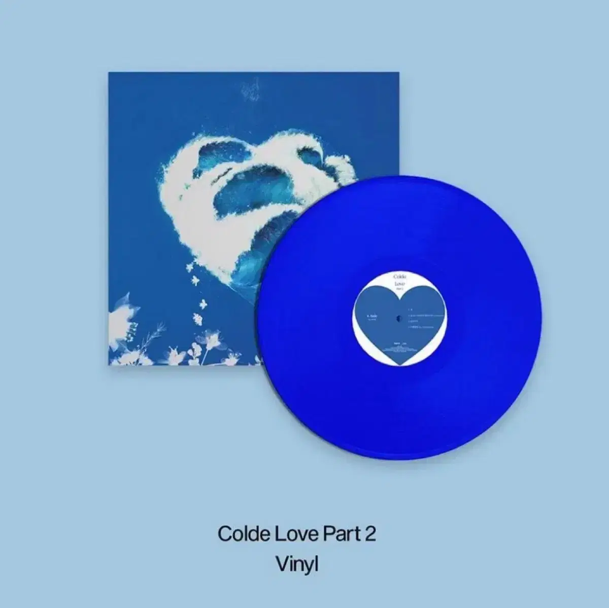[LP] 콜드 LOVE PART 2 엘피 미개봉 새상품 colde