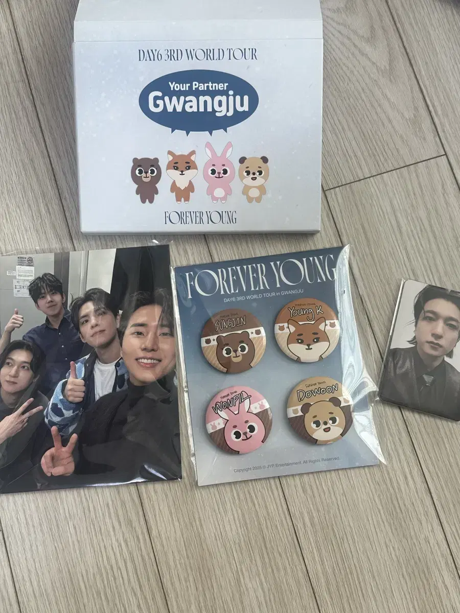 Day 6 Gwangju Concert Admission Gift (Free shipping on new products)