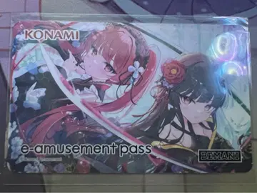 SDVX 프리미엄 굿즈 캠페인 e-amusement pass 그림체 A
