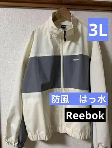 리복 루즈핏 블루종 자켓 3L 발수