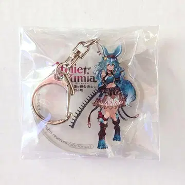 유미아의 아틀리에 레이냐 아크릴 키링 아사쿠사 마하