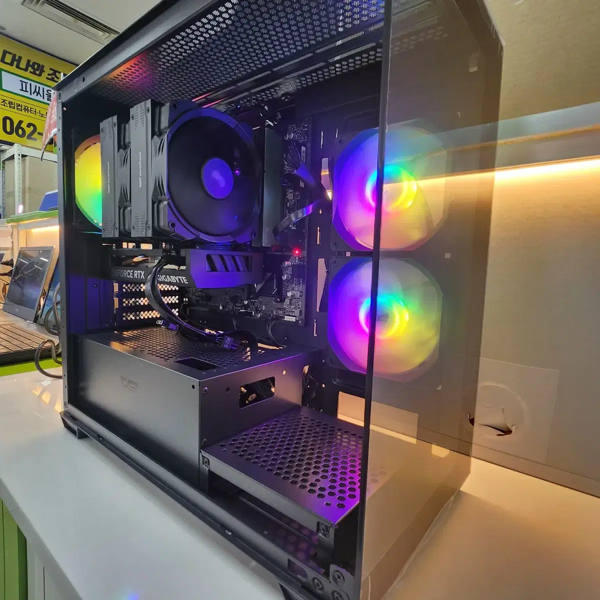 14400F/16GB/500GB/4060/조립PC