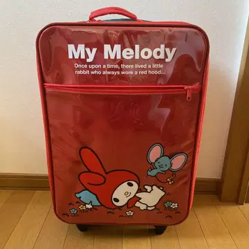 Sanrio 마이멜로디 캐리어 빨간색