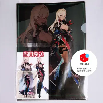 유미아의 아틀리에 클리어 파일, 엽서, 클리어 카드 니나