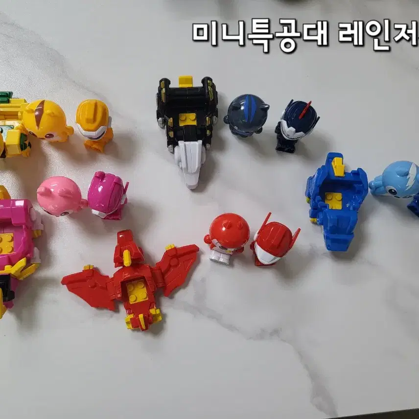 ミニ特攻隊レンジャーセット