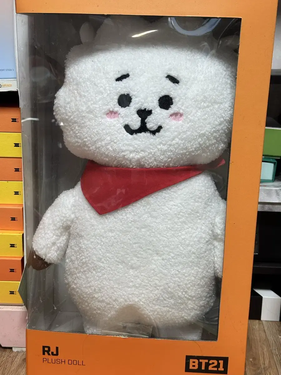 방탄 김석진 진 알제이 점보 BT21 RJ