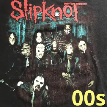 96 슬립낫 slipknot 2000년대 빈티지 티셔츠