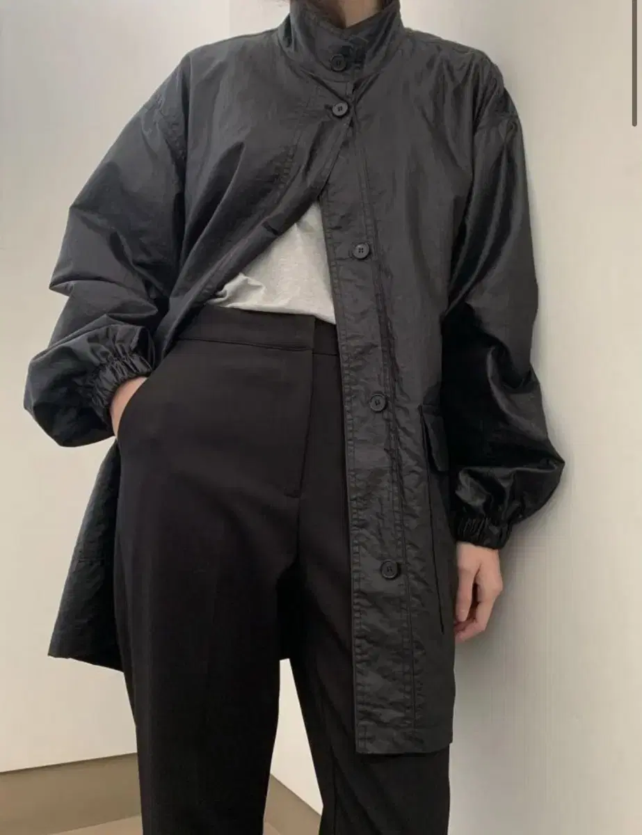 (새상품) 피넛 코팅야상