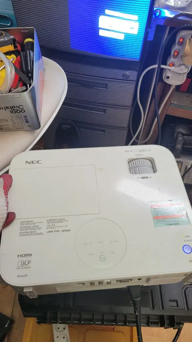NEC 빔프로젝(NP-M363X)