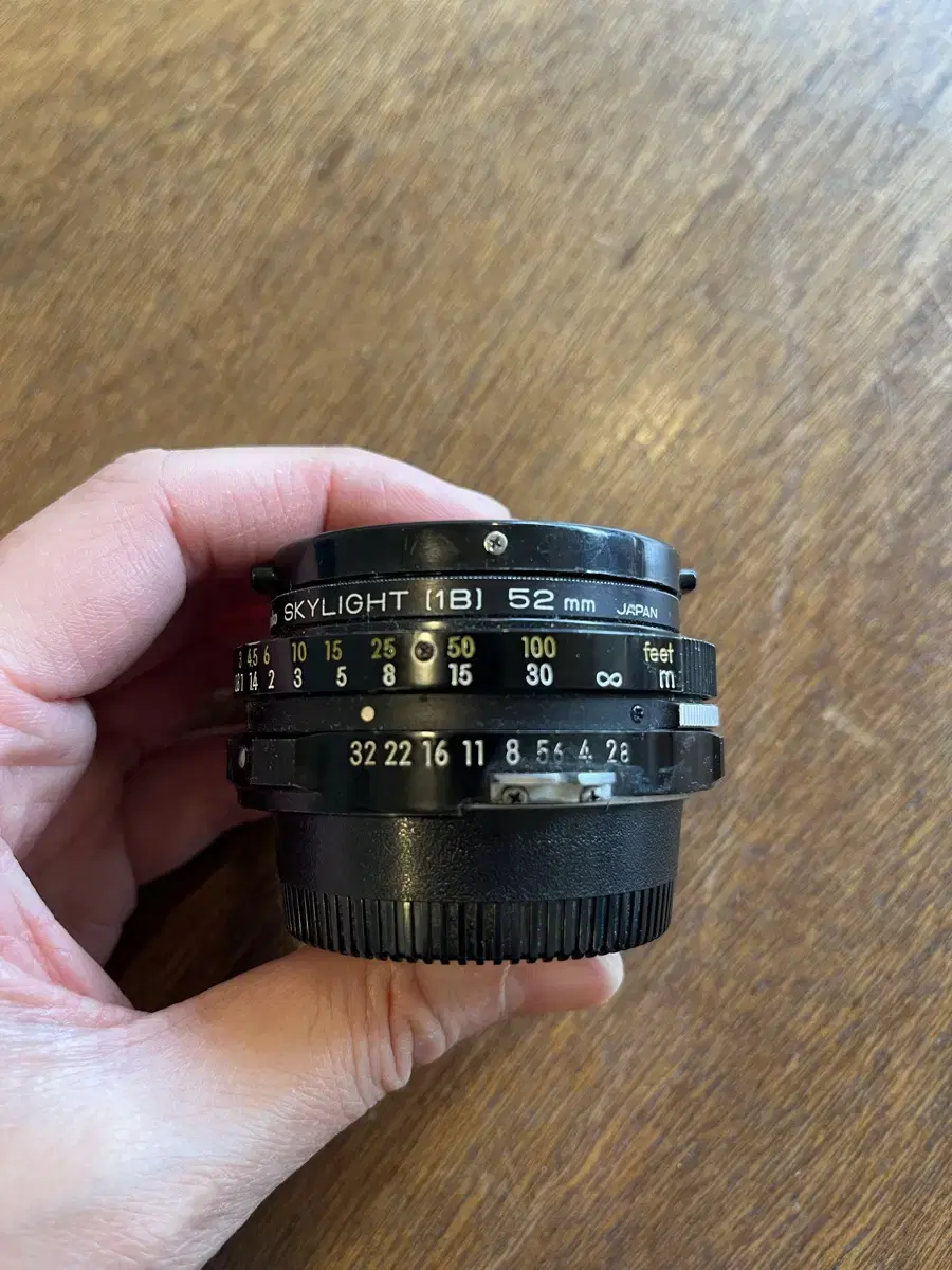 니콘 gn auto 45mm 팬케익 렌즈 판매합니다