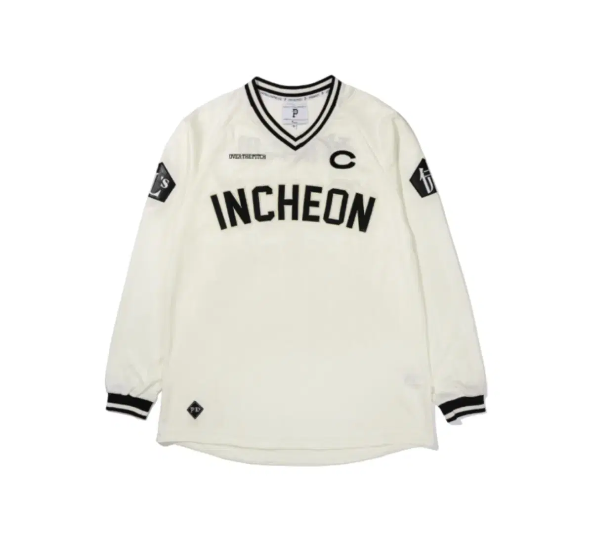 SSG Landers Over the Pitch Collaboration Football Jersey Not Worn kim kwanghyun Number Marking Sold