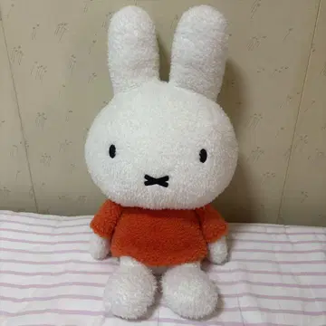 미피 봉제 인형 레드 L