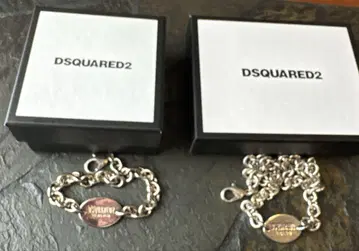 DSQUARED2 목걸이 및 팔찌
