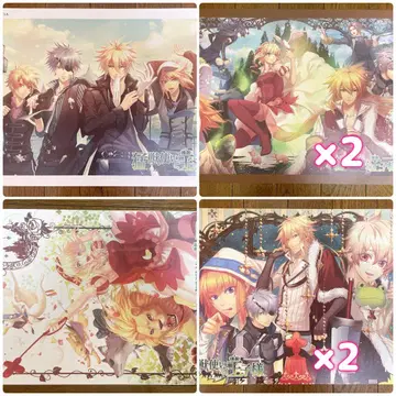 오토메이트 카페 맹수 사용자와 왕자님 런천 6개 세트