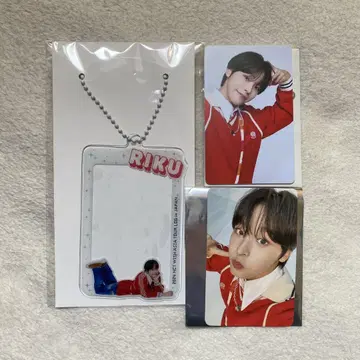 NCT WISH 리쿠 트레이딩 카드 랜덤 토이 슬리브 로그인 로그인