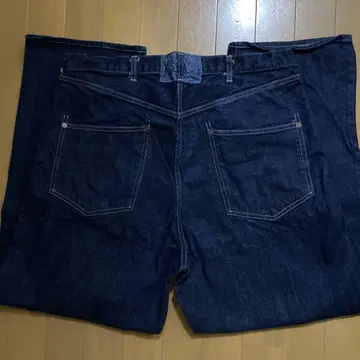 텐더 로인 패치 데님 36