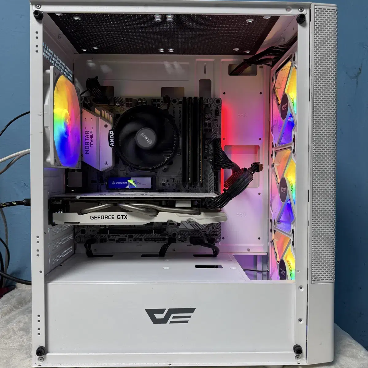 라이젠3600 GTX1060 6G SSD1TB 게이밍