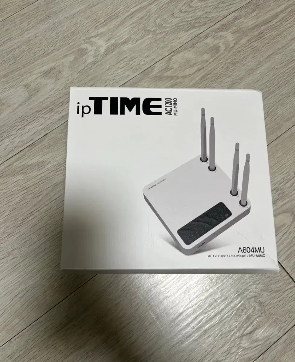 iptime A604MU 공유기