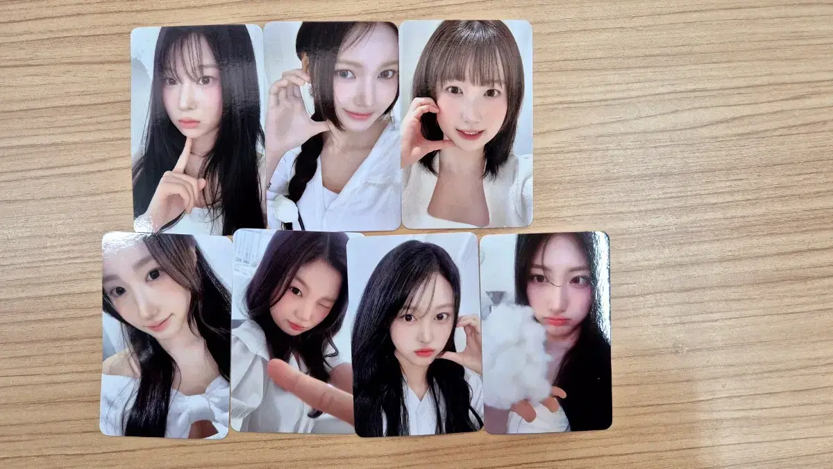 세이마이네임 세마넴 smn 0314 헬로라이브 대면 미공포 포카