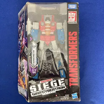 스타스크림 트랜스포머 시즈 Starscream 해외판