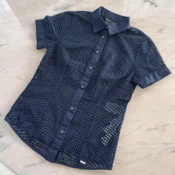 아르마니 Armani Exchange 메쉬 셔츠