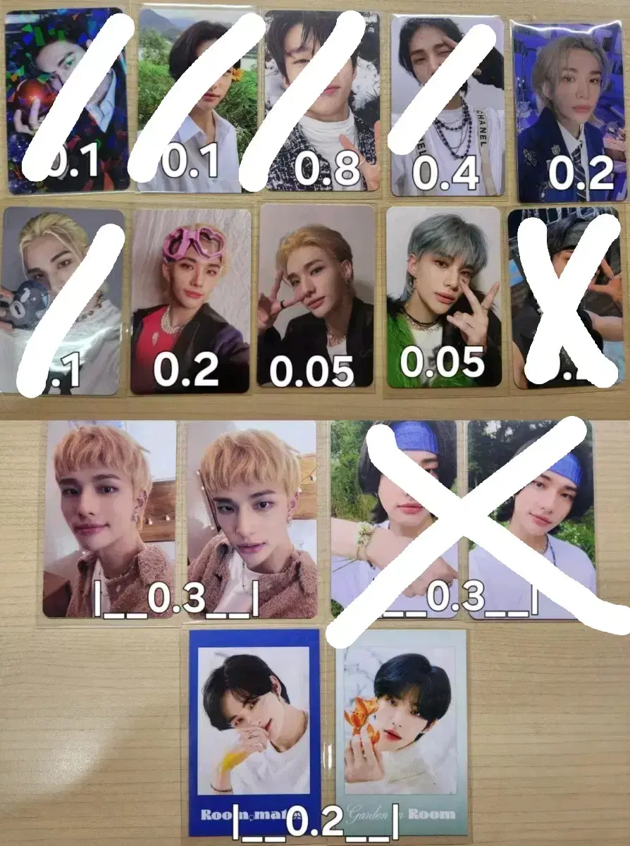 스트레이키즈 포카