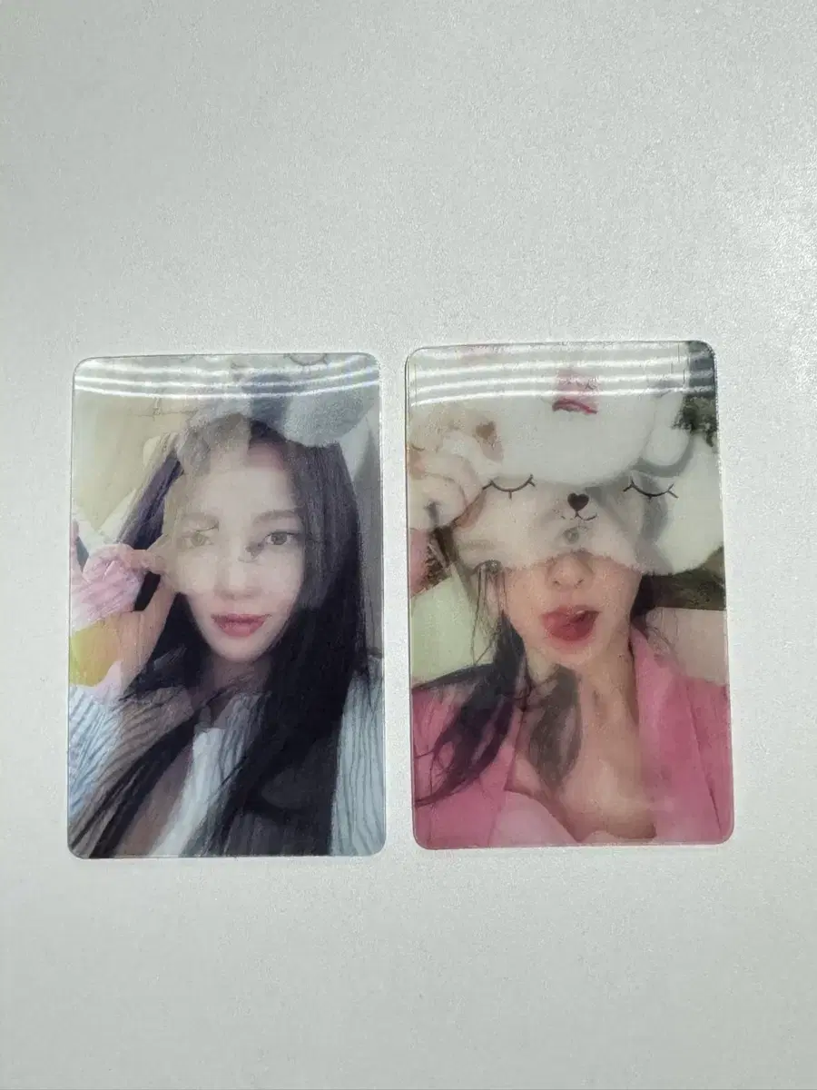 Fromis 9 menow minao pajama lenticular Poca