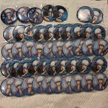 은혼 사카타 긴토키 마쓰시마 촌학 캔뱃지