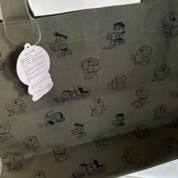 도라에몽 토트백 폴리에스테르