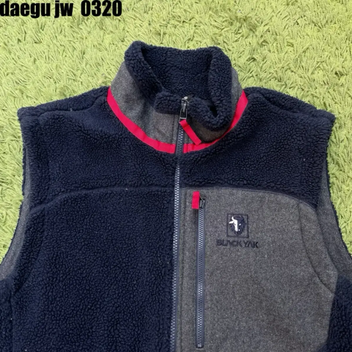BLACKYAK | 블랙야크 Black Yak Fleece Hooded Zip-Up Vest 105 BLACKYAK | 블랙야크 Black Yak Fleece Hooded Zip-Up Vest 105