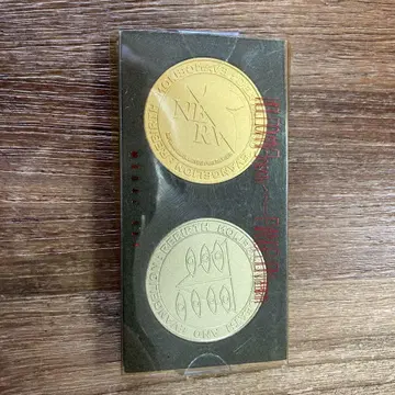 NERV 메달 2장 세트 NAS제