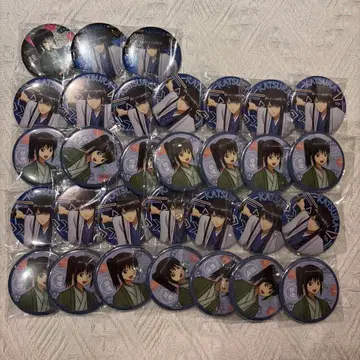 은혼 가츠라 코타로 마쓰시마 촌학 캔뱃지