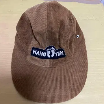 올드 HANG TEN 한텐 코듀로이 캡