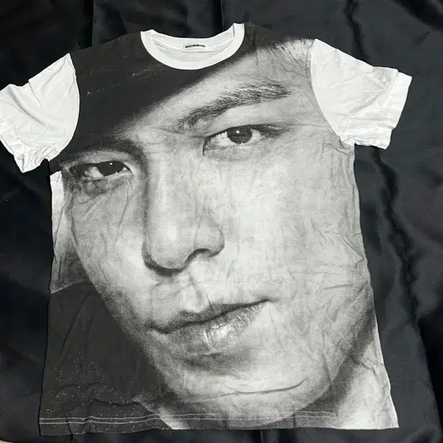 <BIGBANG TOP 미사용 티셔츠>TOP 탑 굿즈